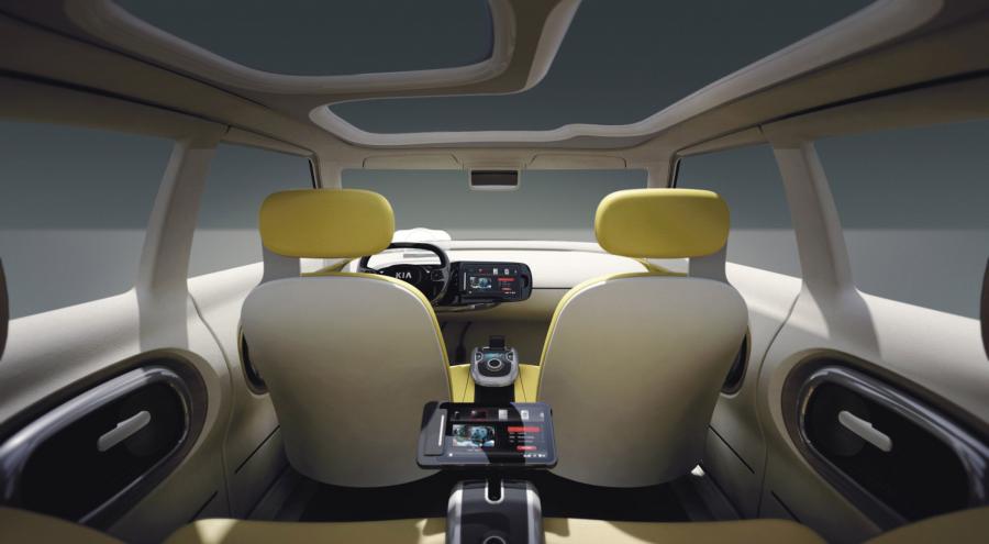  Kia Naimo Concept 2011 года  (фото 2 из 12)
